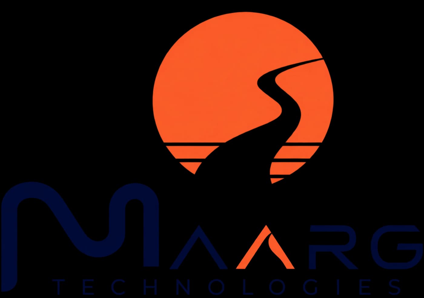 Stacked logo, full colour, for light backgrounds